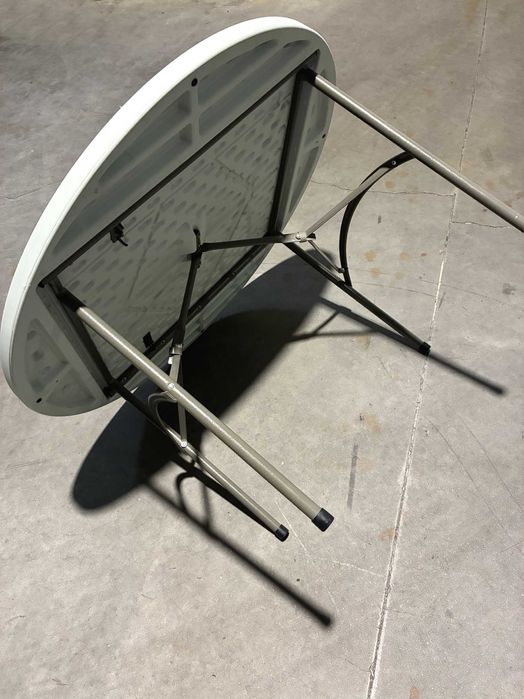 Mesas Bolero - 120 cm de Diâmetro - Qtd. 3 Und.