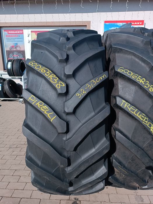 600/65R38 Pirelli i Trelleborg TM800