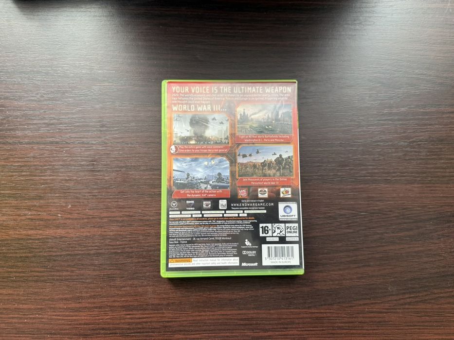 tom clancy’s endwar x360