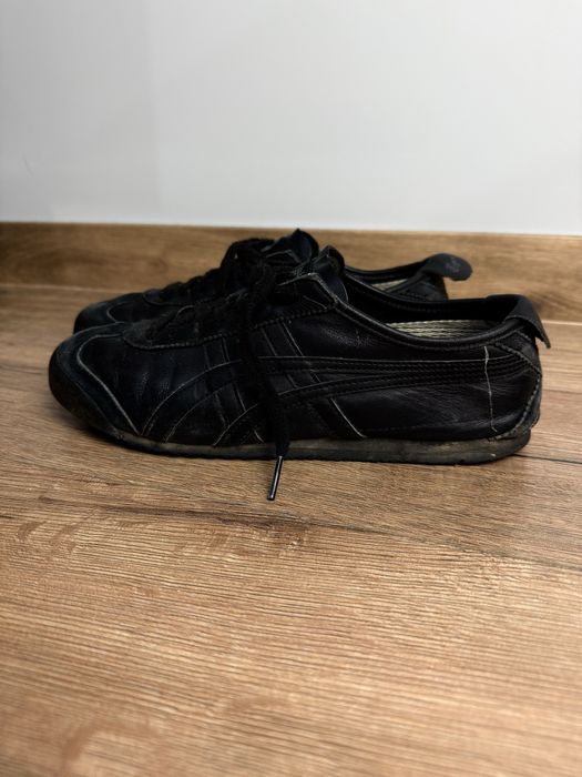 Onitsuka Tiger шкіряні кросівки чорні, EU 42 asics mexico 66 vintage