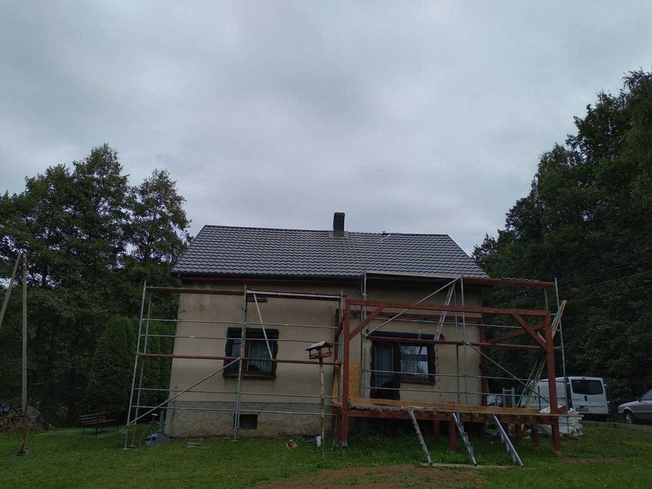 Usługi Dekarskie, Dachy, Eternit , papa, remonty dachów, przebudowy,