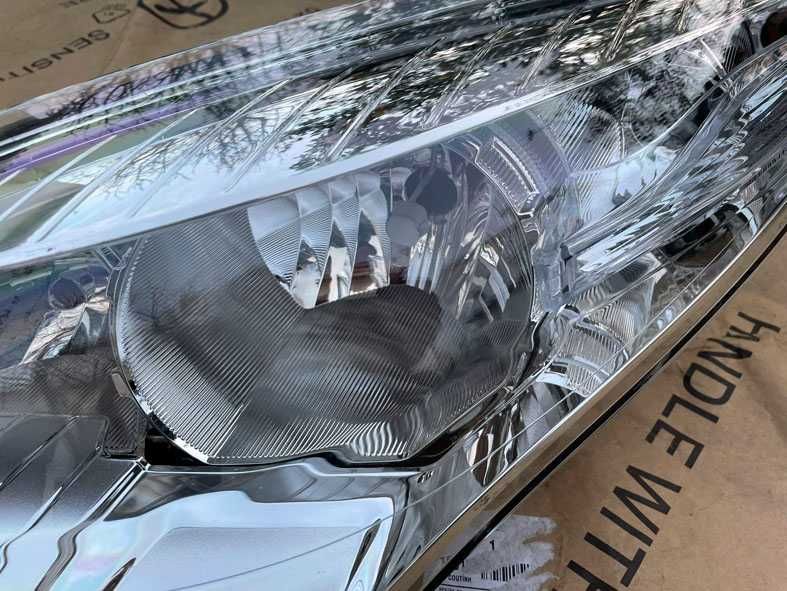 otica frontal ESQ renault megane III . fase 1 + 2