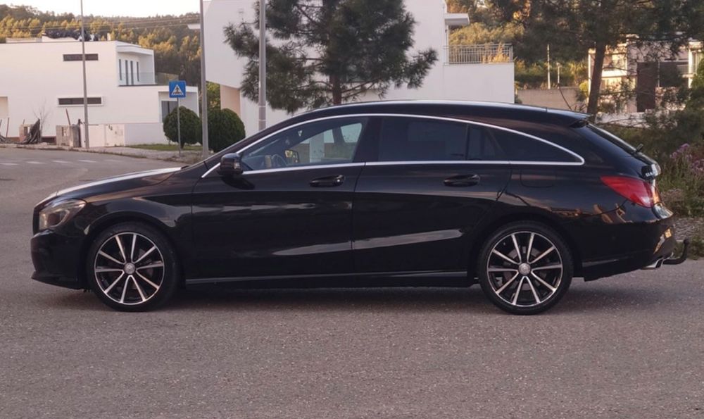 CLA200 D Shooting Brake
