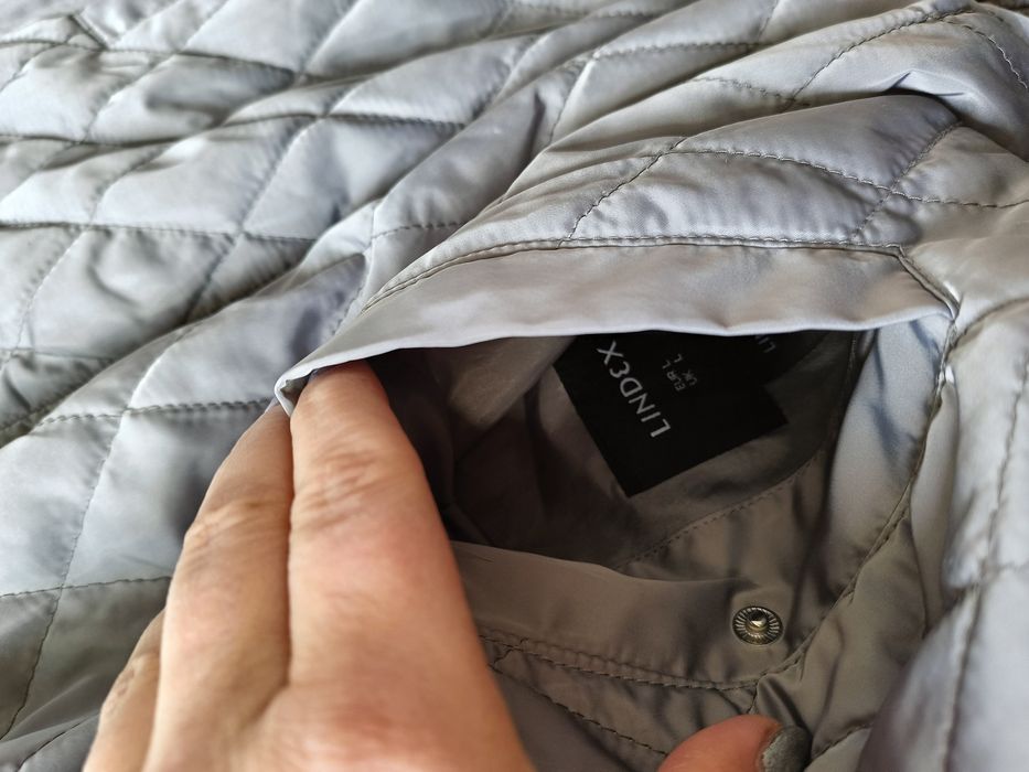 Dwustronna kurtka damska L XL