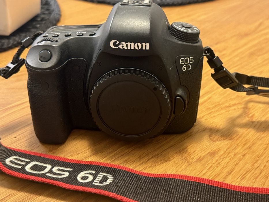 Canon EOS 6d bardzo niski przebieg