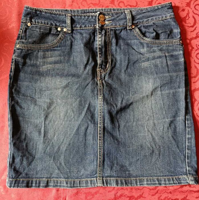 Spódnica jeansowa