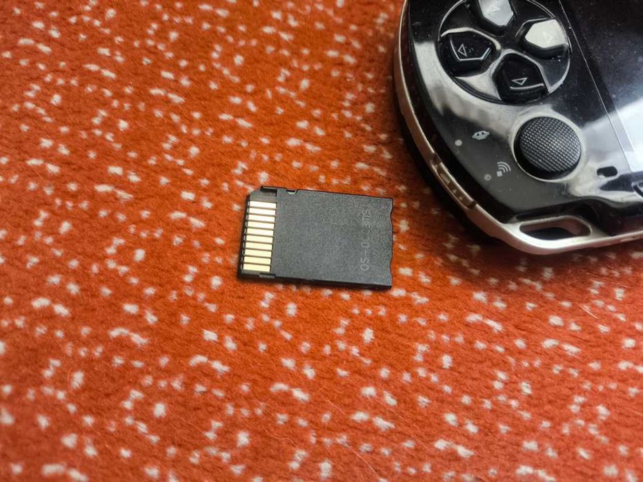 Переходник Micro SD на Memory Stick Pro Duo