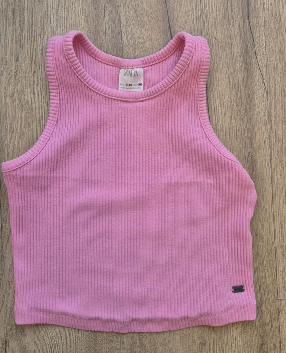 Top Zara 140 cm 
Raz ubrany, jednak dla córki za krótki