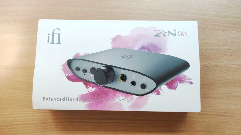iFi ZEN CAN – analogowy wzmacniacz słuchawkowy 4.4 balanced, jak nowy