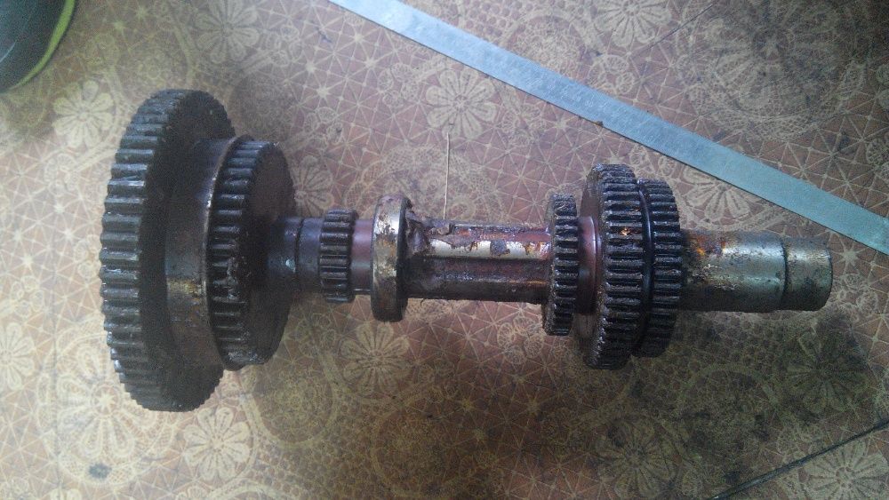 Запчастини 1к62 і 16к20