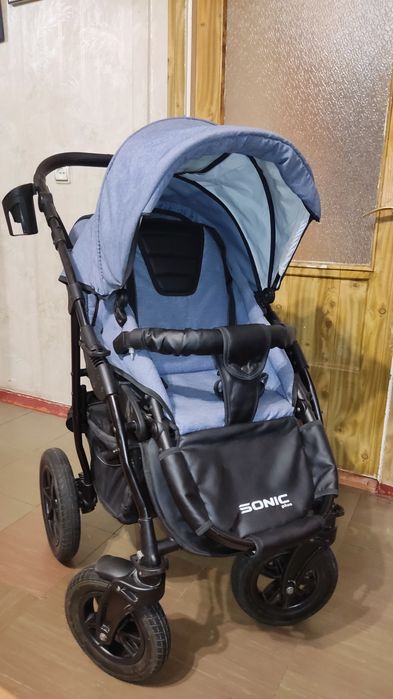 Візок дитячий 3 в 1 Verdi Sonic Plus