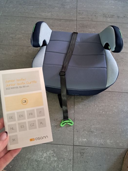 Osann Junior Isofix i-Size z pasem Gurtfi