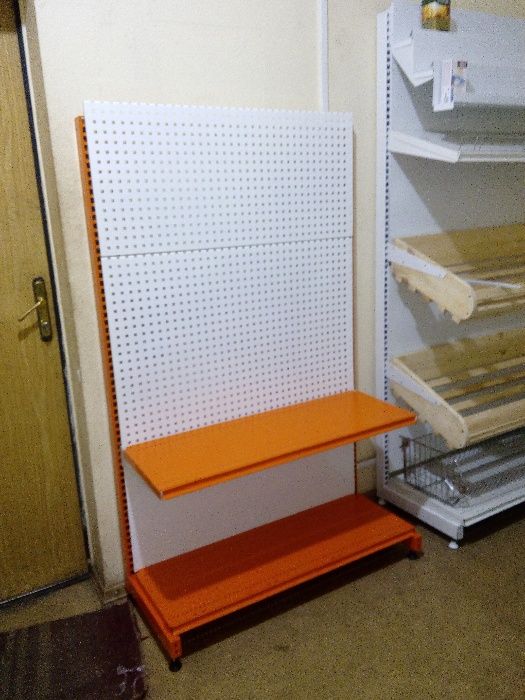 Продам перфорацию стеллажи торговые металлические