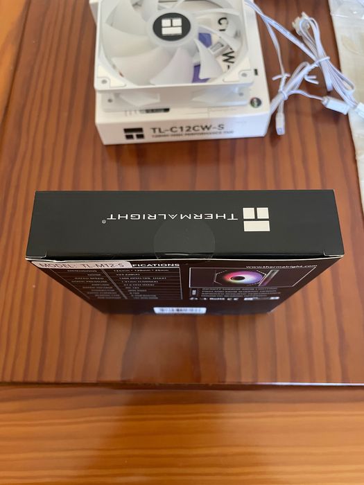 5 Ventoinhas TL-M12-S 120mm SILENT-BALANCE FAN