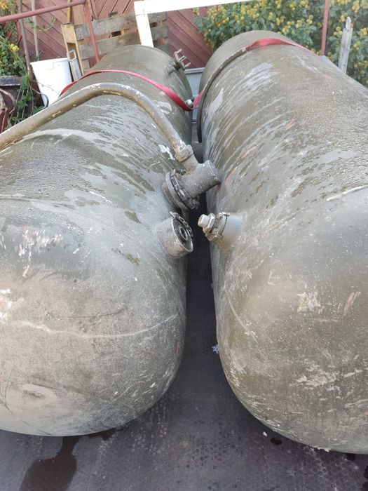 Zbiornik ze stali kwasoodpornej 500 litrów