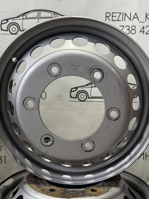 Диски 6х205 R16 Mercedes Sprinter 906,907 спарка