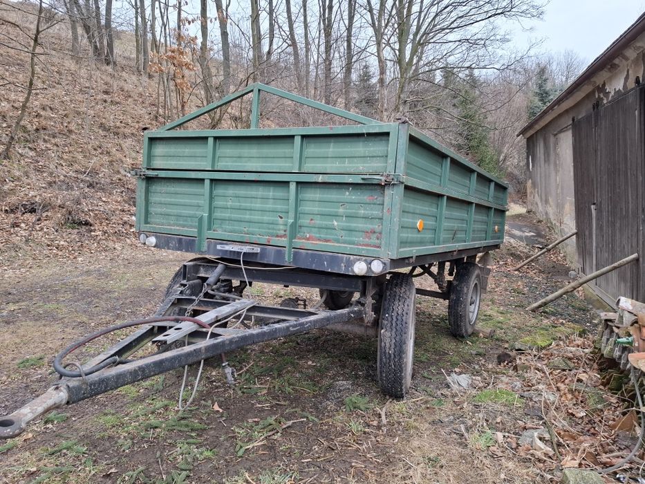 Przyczepa rolnicza d 46