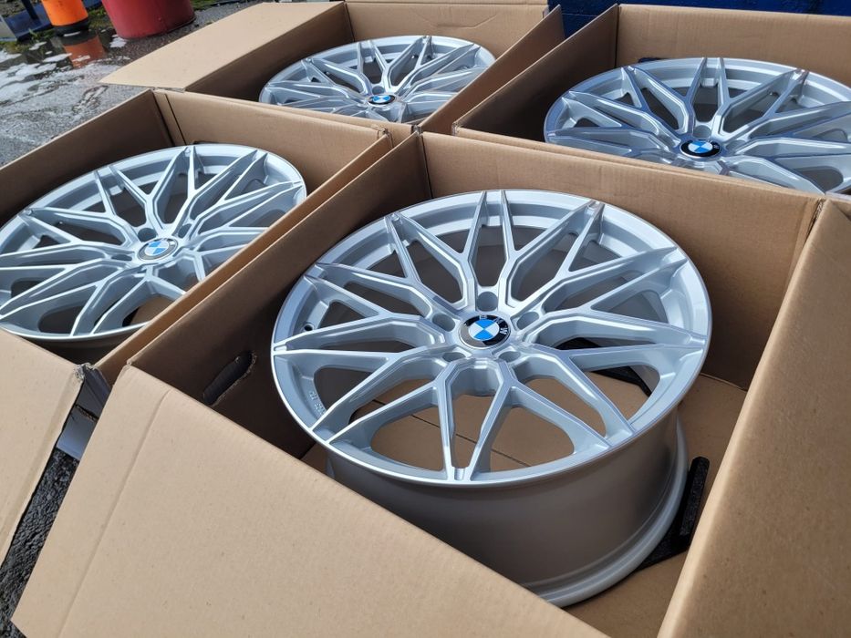 Felgi aluminiowe 5x120 10j 20cali et 40 72.6