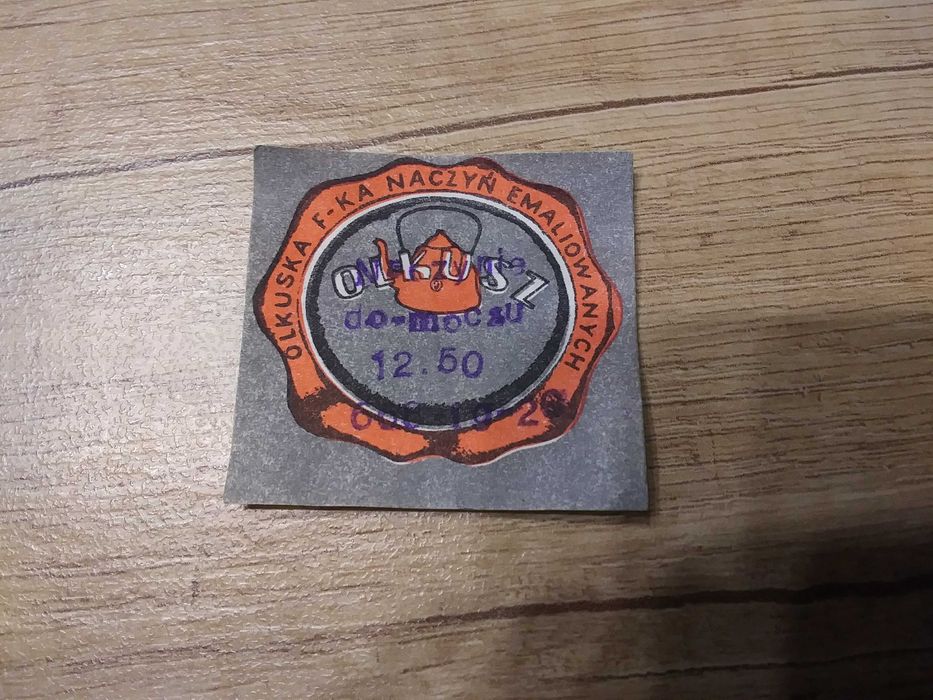 Śmieszny oryginalny prezent dla kogoś z poczuciem humoru PRL PZPR