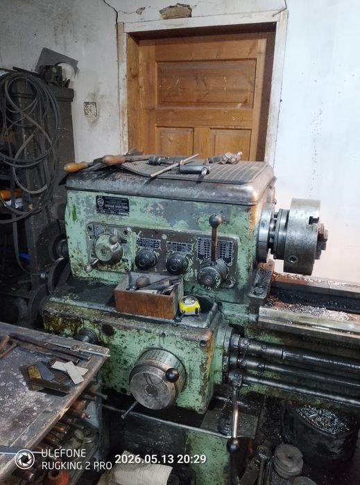 токарний верстат 1к62