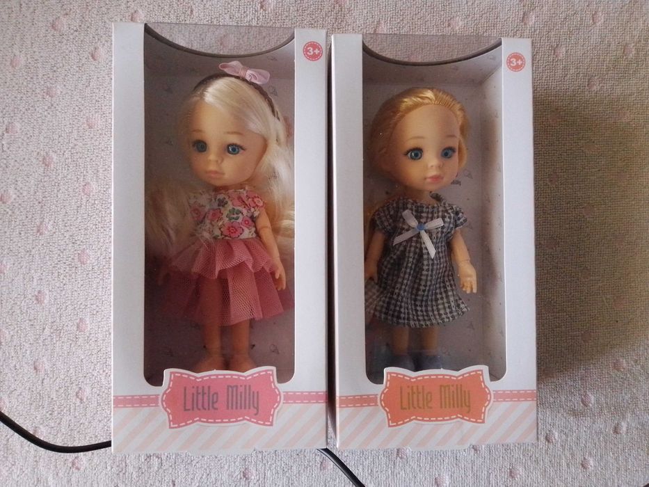 225 за 2 шт. Кукла 20 см новая в упаковке