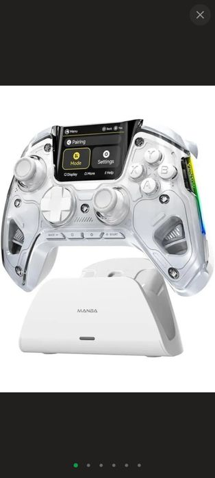 Геймпад gamepad manba one с дисплеем