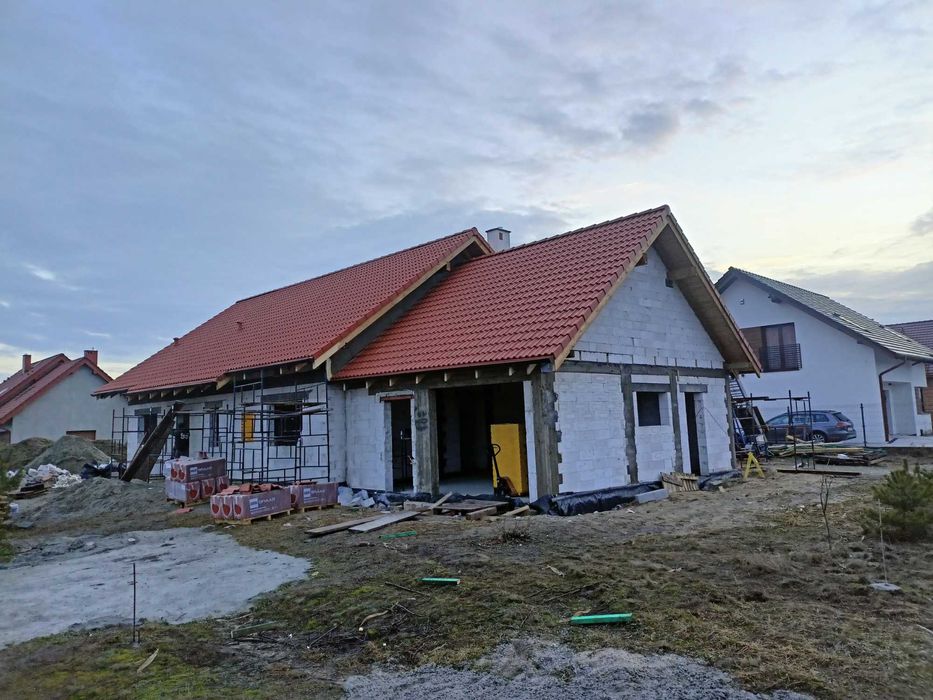 Usługi ogólnobudowlane wolne terminy