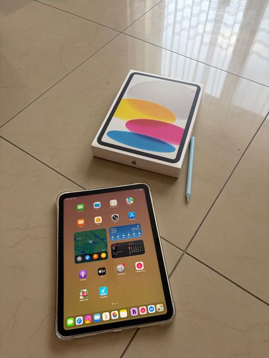 Apple iPad 11 A16 128GB STAN JAK NOWY Na gwarancji