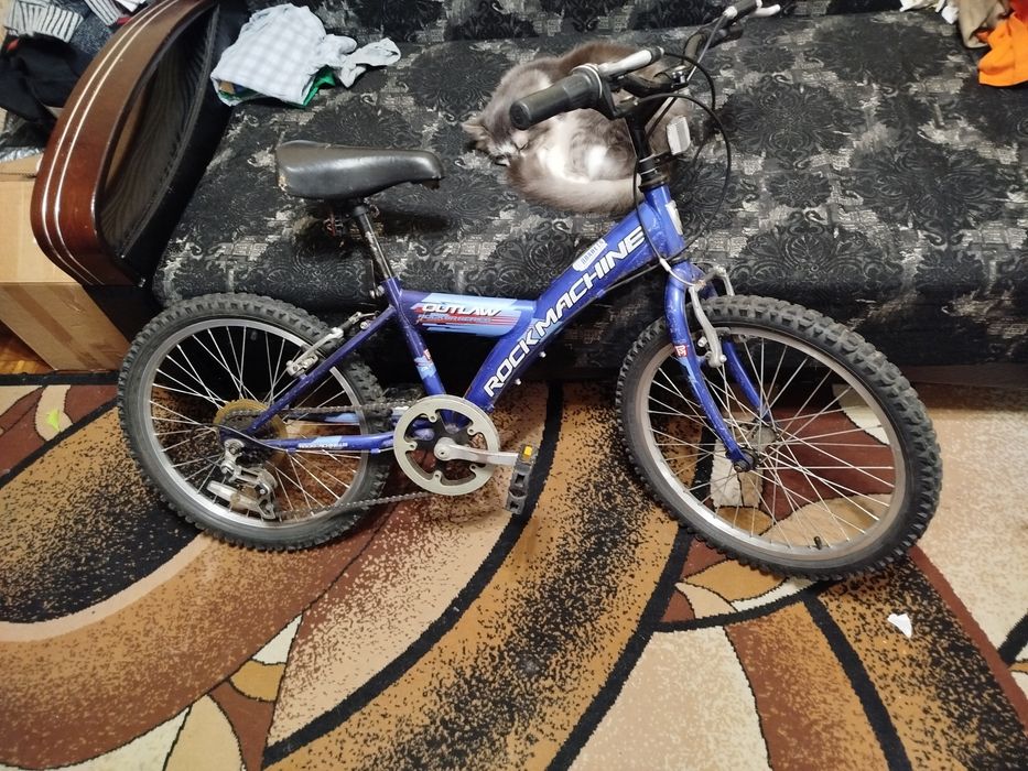 Велосипед детский подростковый 20 Rock Machine