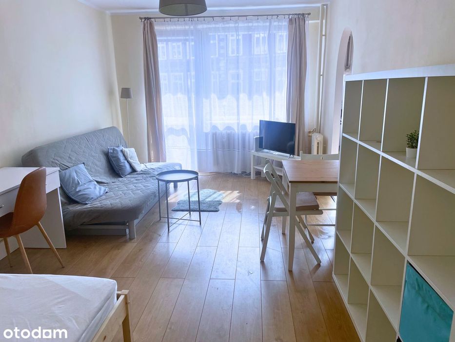 Centrum Gdańska przy Starówce | 32,4 m² | Balkon | Komórka | 1 piętro
