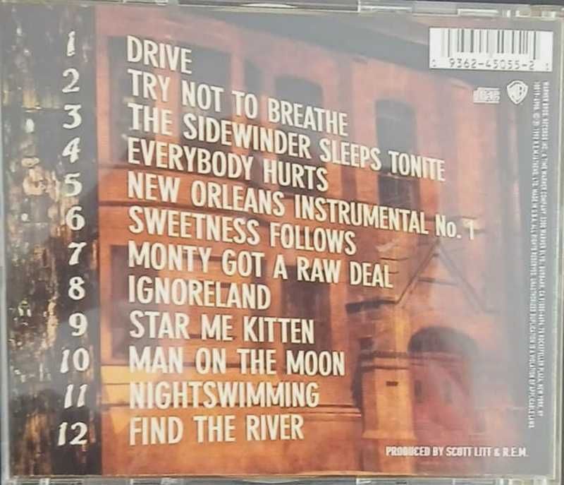R.E.M. Automatic For The Peolple CD