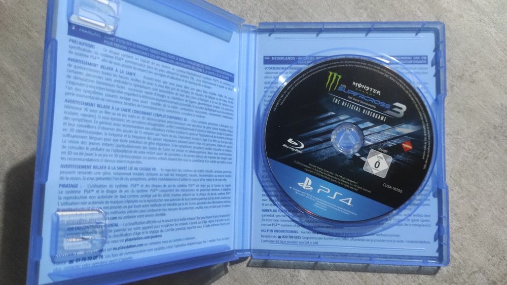 Jogos PS4 Monster Energy Supercross 3