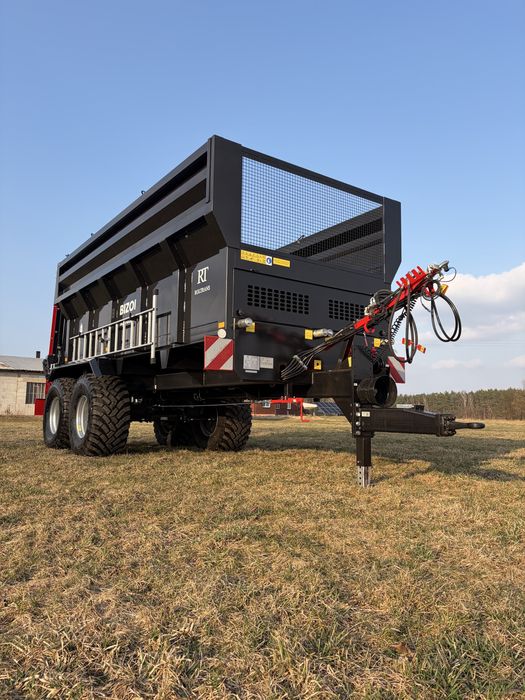 Rozrzutnik N250S/6 BIZON 14t - Najbardziej Konkurencyjna Cena!