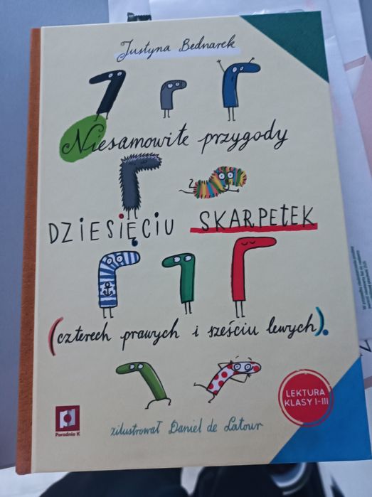 Nowa książka Niesamowite przygody 10 skarpetek