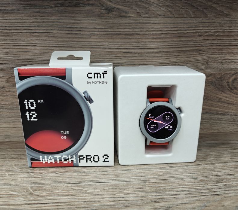 Смарт-годинник CMF Watch 2 Pro by Nothing. На гарантії. OnePlus watch