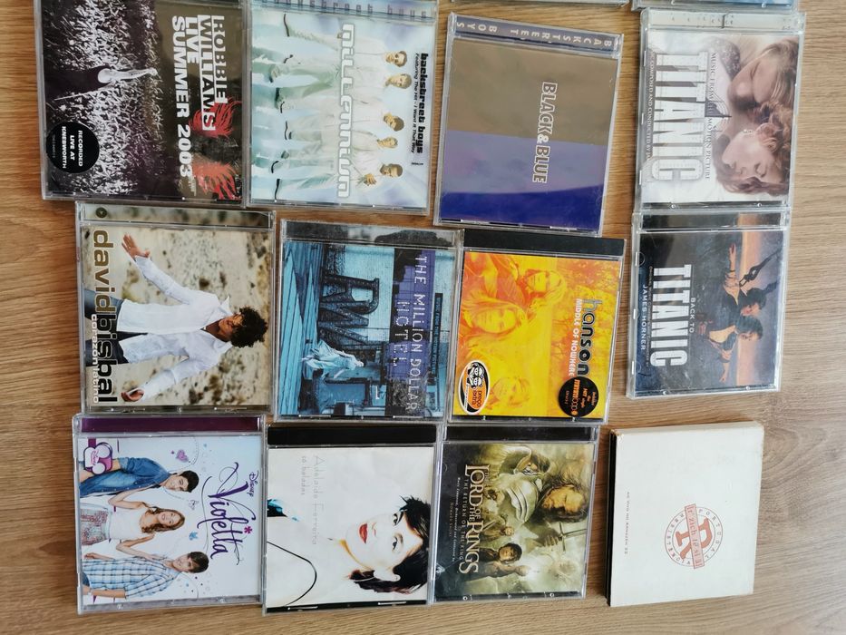 CD de música Varios