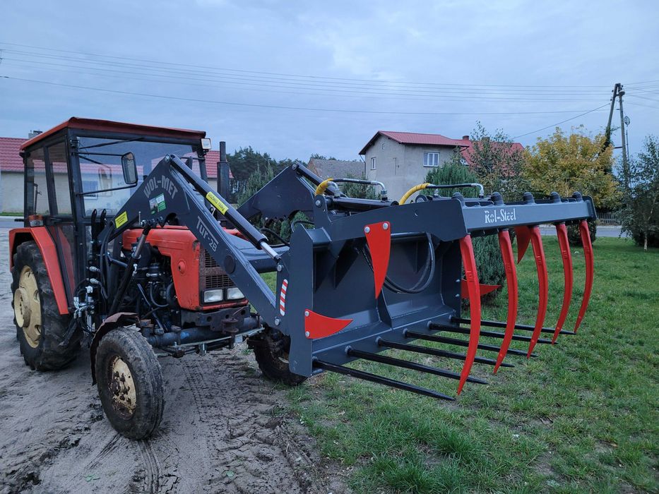 Krokodyl Łyżko-krokodyl Widły do obornika dowóz CAŁA Polska