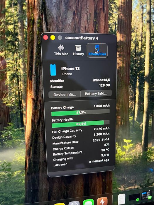 iPhone 13 White 88% kondycji STAN IDEALNY