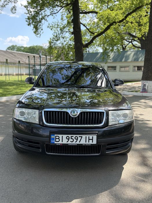 Skoda Superb 1.8