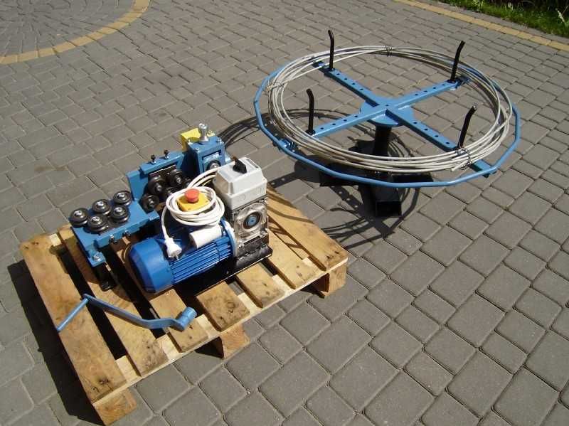 PROŚCIARKA do bednarki, taśmy - Prostowarka do bednarki DEKMET