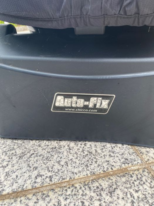 Cadeira auto Chico isofix