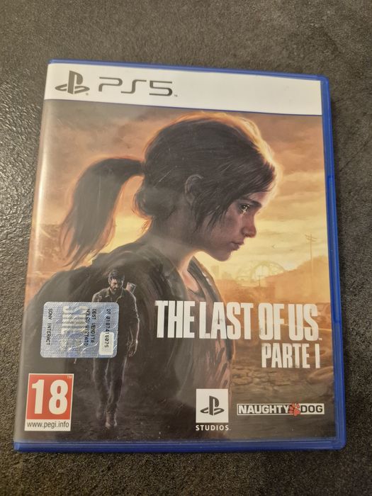 The Last of us part I na PS5, dubbing PL