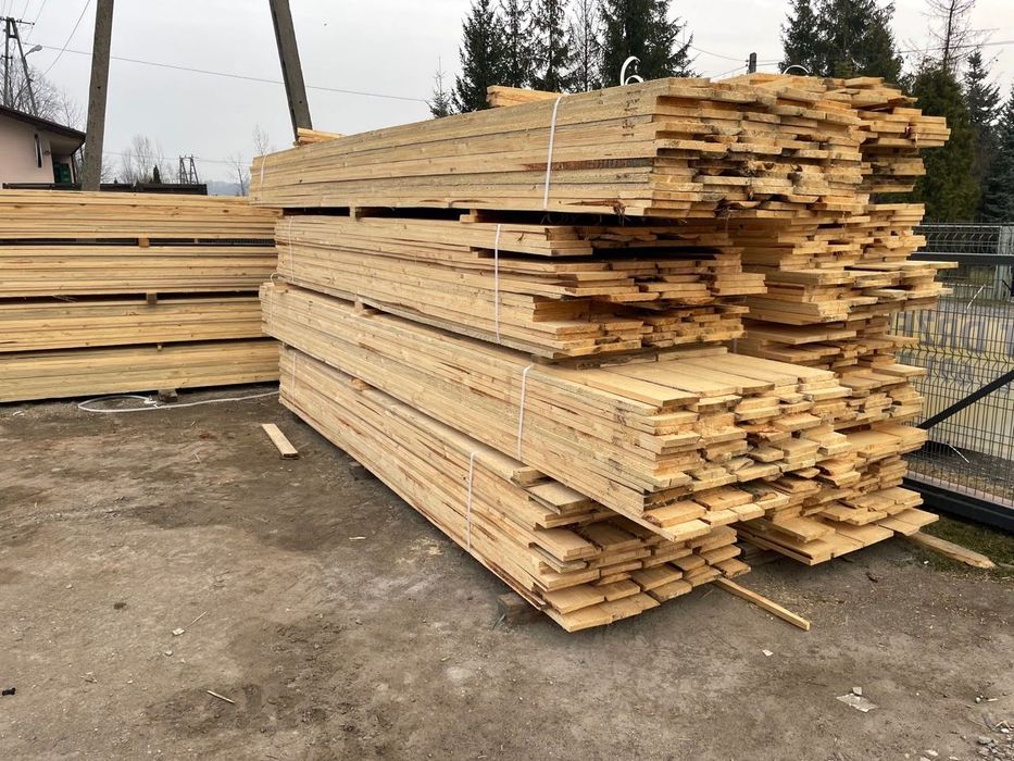 Deska Szalunkowa 25mm Deski Szalunkowe Nowe nie używane