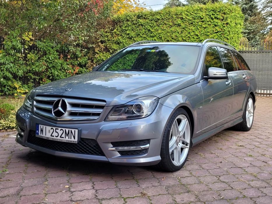 Mercedes-Benz Klasa C 250 T CDI 4 Matic Pakiet AMG