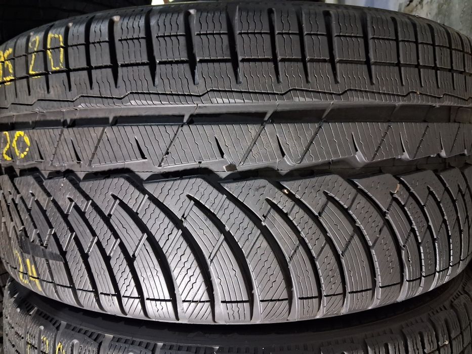 265/35 R20 Michelin Pilot Alpin 4 шини б/у зима ПАРА