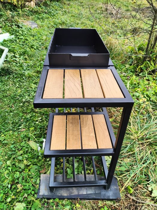 Мангал в стилі loft