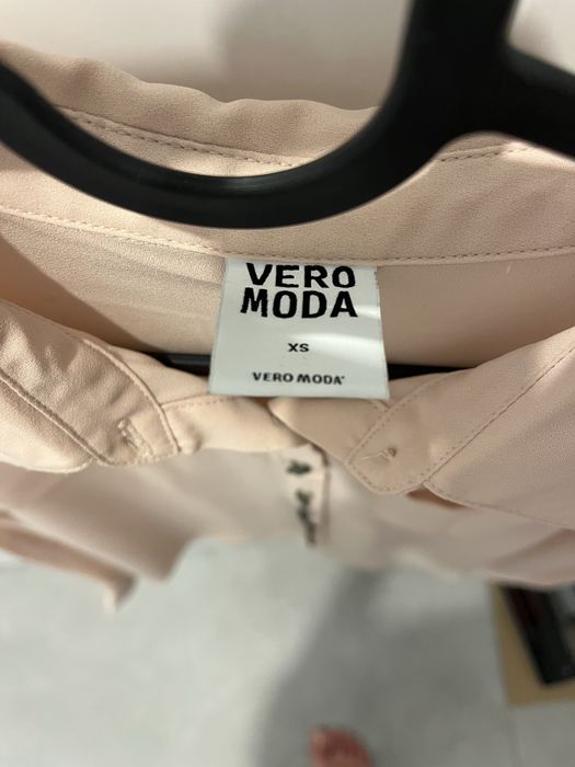 Koszula pudrowy róż Vero Moda r. XS