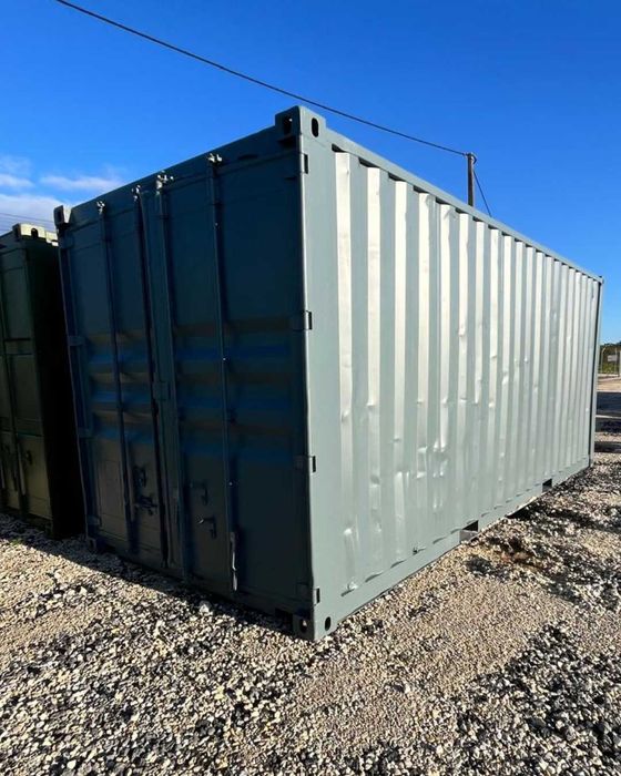 Contentor Marítimo 6 metros (20 pés)