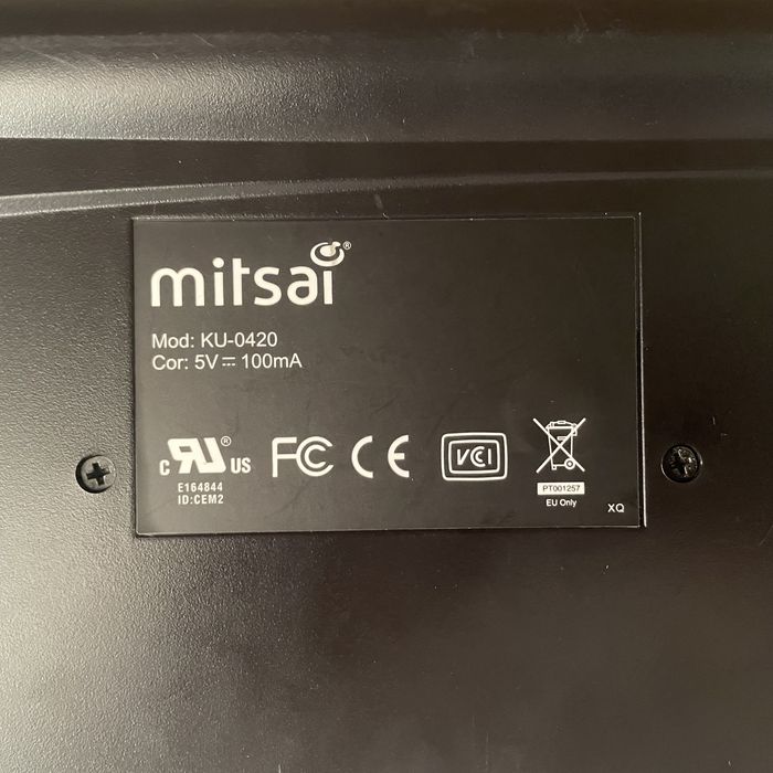 Keyboard Mitsai KU-0420