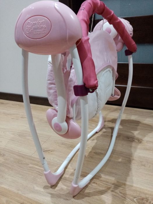 Bujaczek, leżaczek hustawka